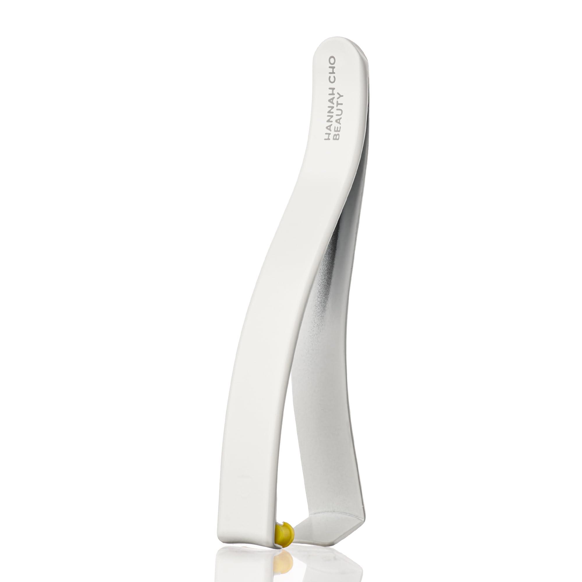 Hannah Cho Beauty Partial Eyelash Curler - Best Eyelash Curler for Asian Eyes - Precise Lash Curl for Short Lashes - Hannah Cho Beauty