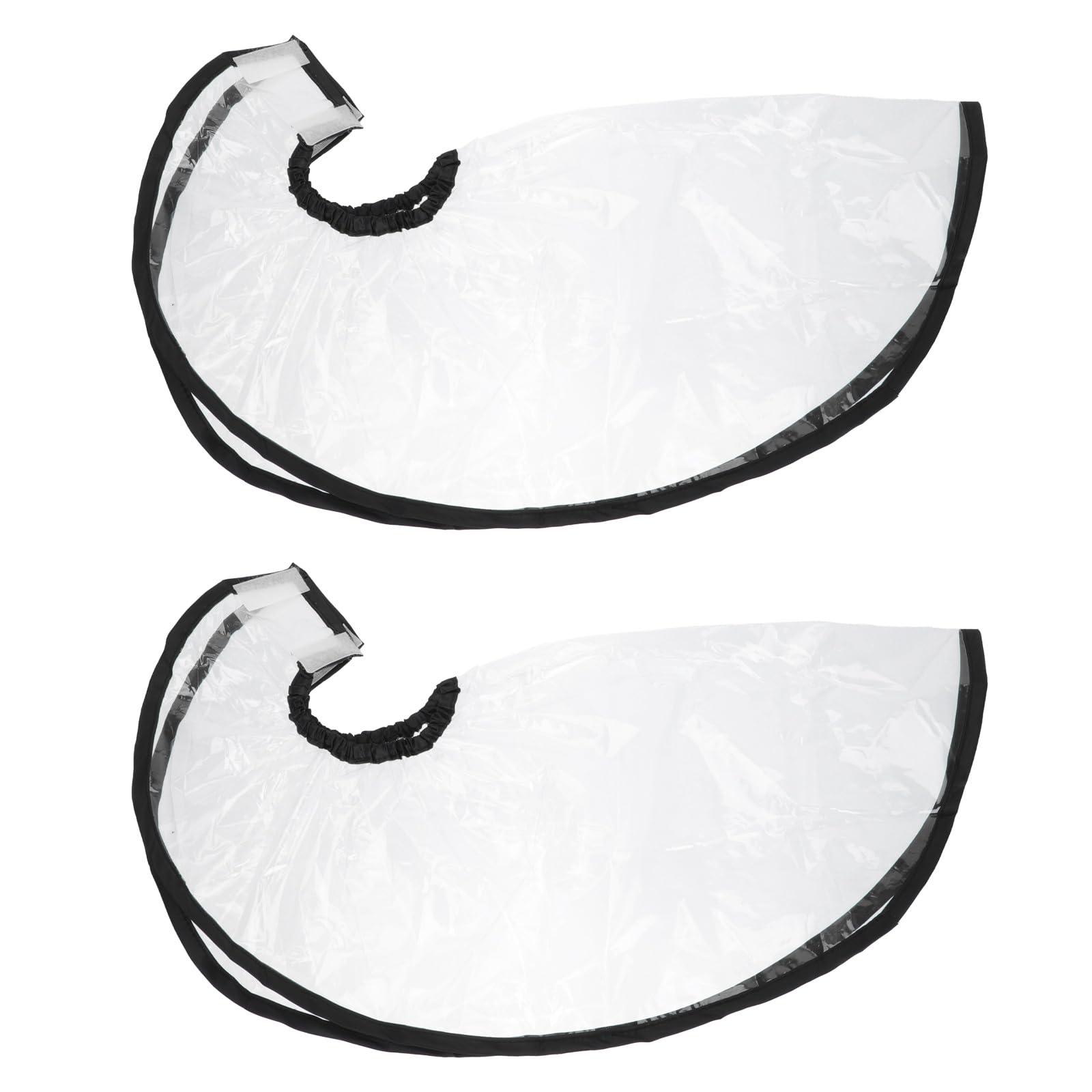 HEALLILY HEALLILY 2pcs Hair Shampoo Funnel Hair Washing Funnel Apron Hair Dye Cape Rinse Shampoo Washing Tool for Upright Position Washing Elderly Home Salon Black