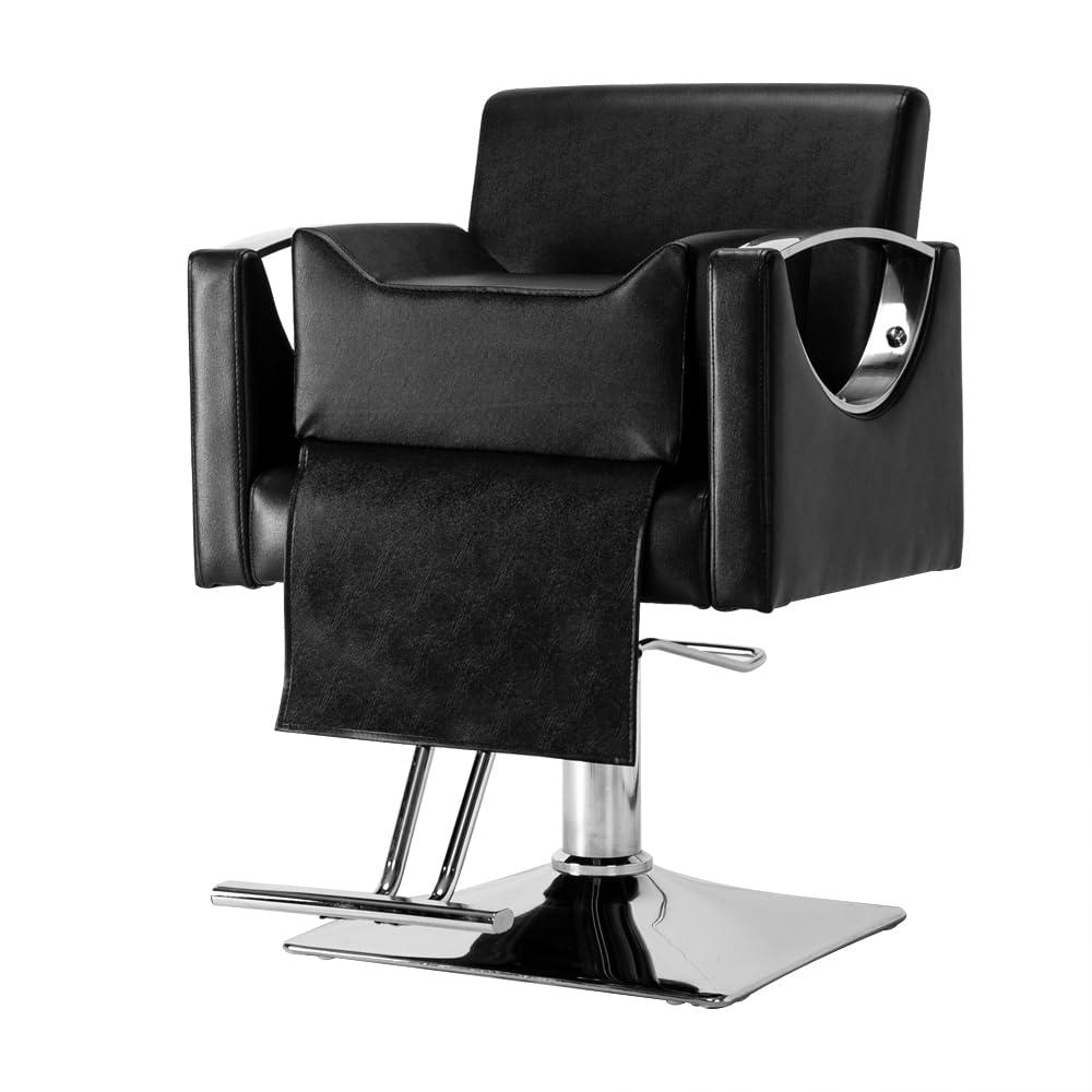 OmySalon OmySalon Salon Booster Seat for Kids Hair Cutting, Barber Chair Cushion Seat, Barbershop Styling Equipment