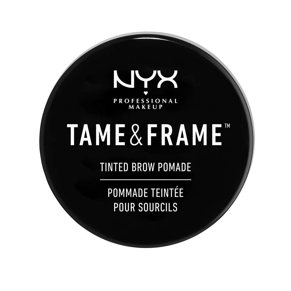 NYX PROFESSIONAL MAKEUP NYX PROFESSIONAL MAKEUP Tame & Frame Eyebrow Pomade, Chocolate