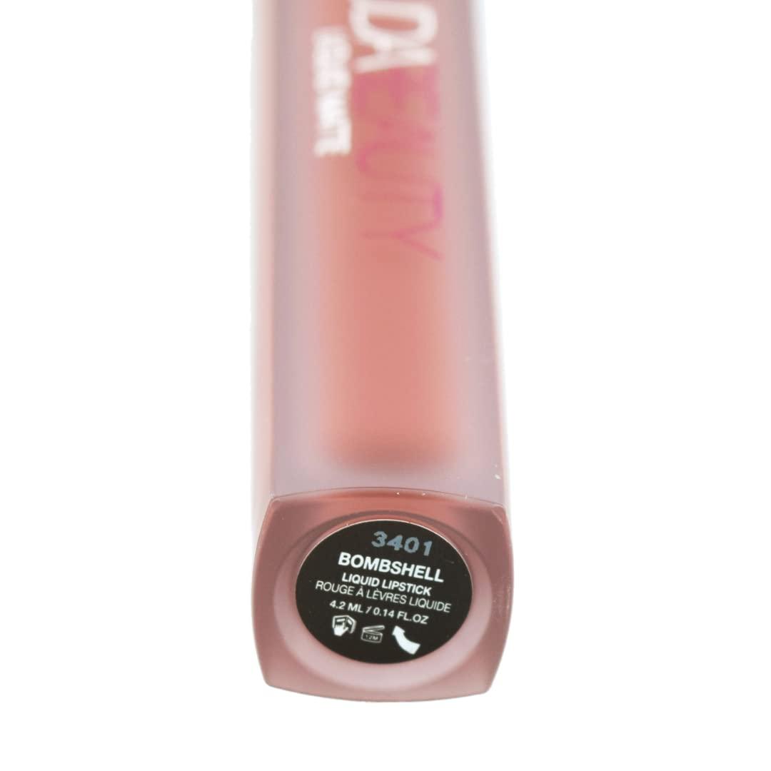 Huda HUDA BEAUTY Liquid Matte Ultra-Comfort Transfer-proof Lipstick Bombshell