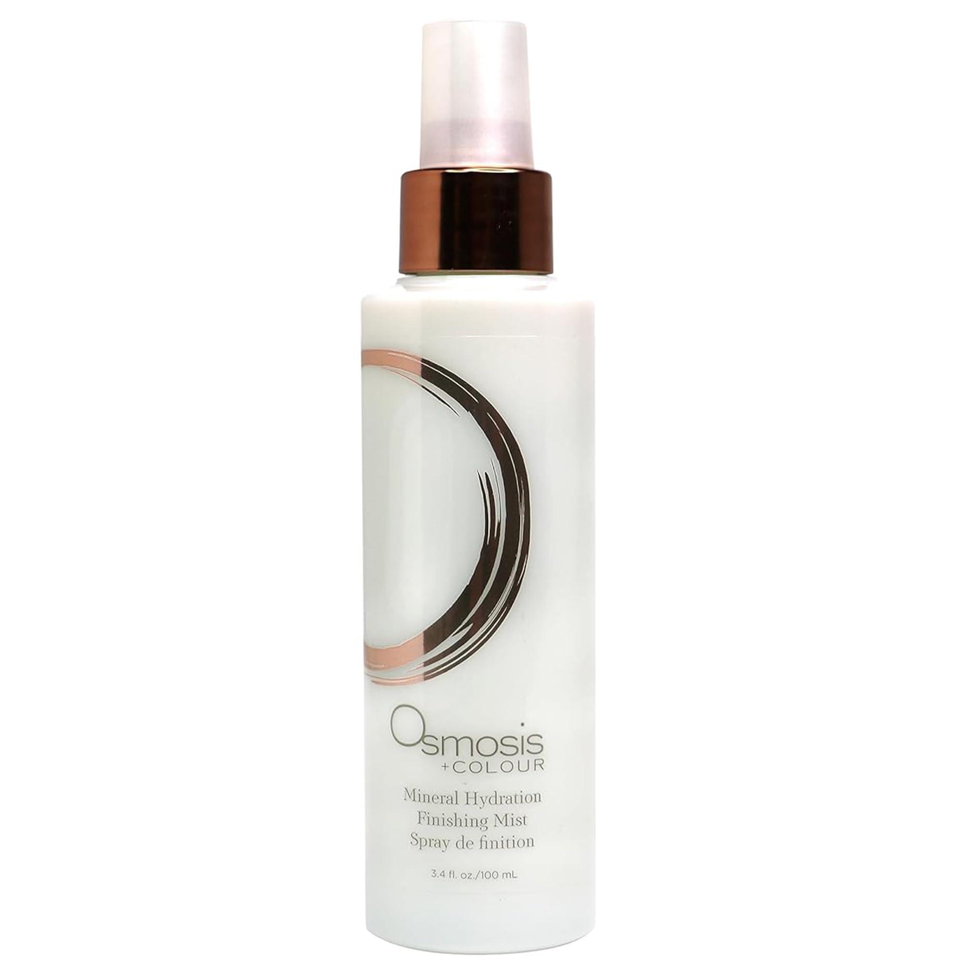 OSMOSIS Osmosis Mineral Hydration Finishing Facial Mist to Revive Skin Radiance, Makeup Setting Spray, 3.4 Fl Oz