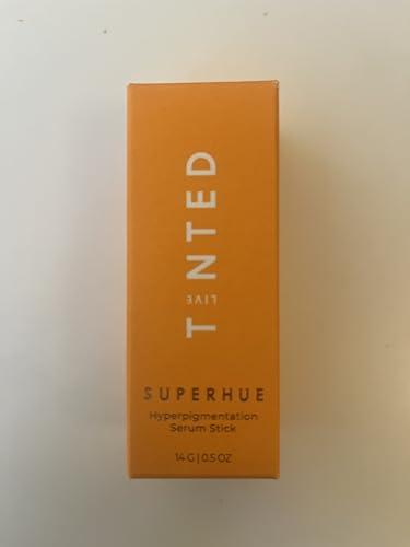 Live Tinted Live Tinted Superhue Hyperpigmentation Serum Stick - Balm-to-Serum Stick For Face & Body - Skin Care with Niacinamide & Vitamin C, Facial Serum Stick for Dark Spots, 0.35 oz