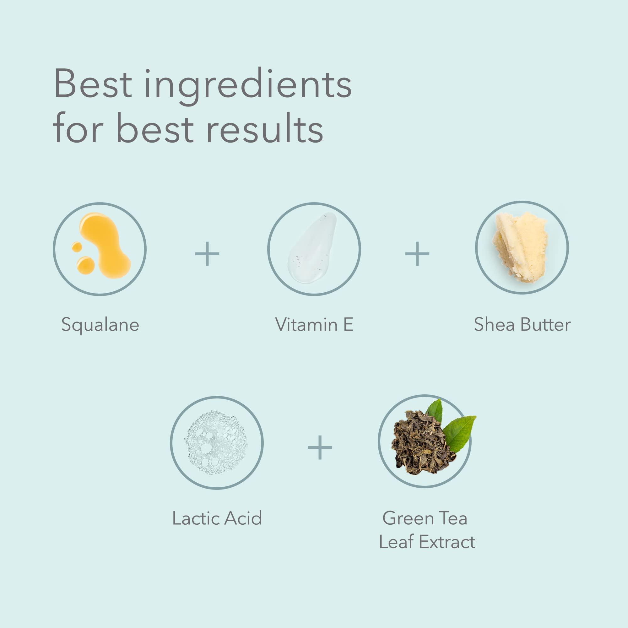 January Labs January Labs Moisture Renew Face Cream, Day or Night Face Moisturizer Cream for Dehydrated & Stressed Skin, Skin Care Essentials, 2.5 Oz