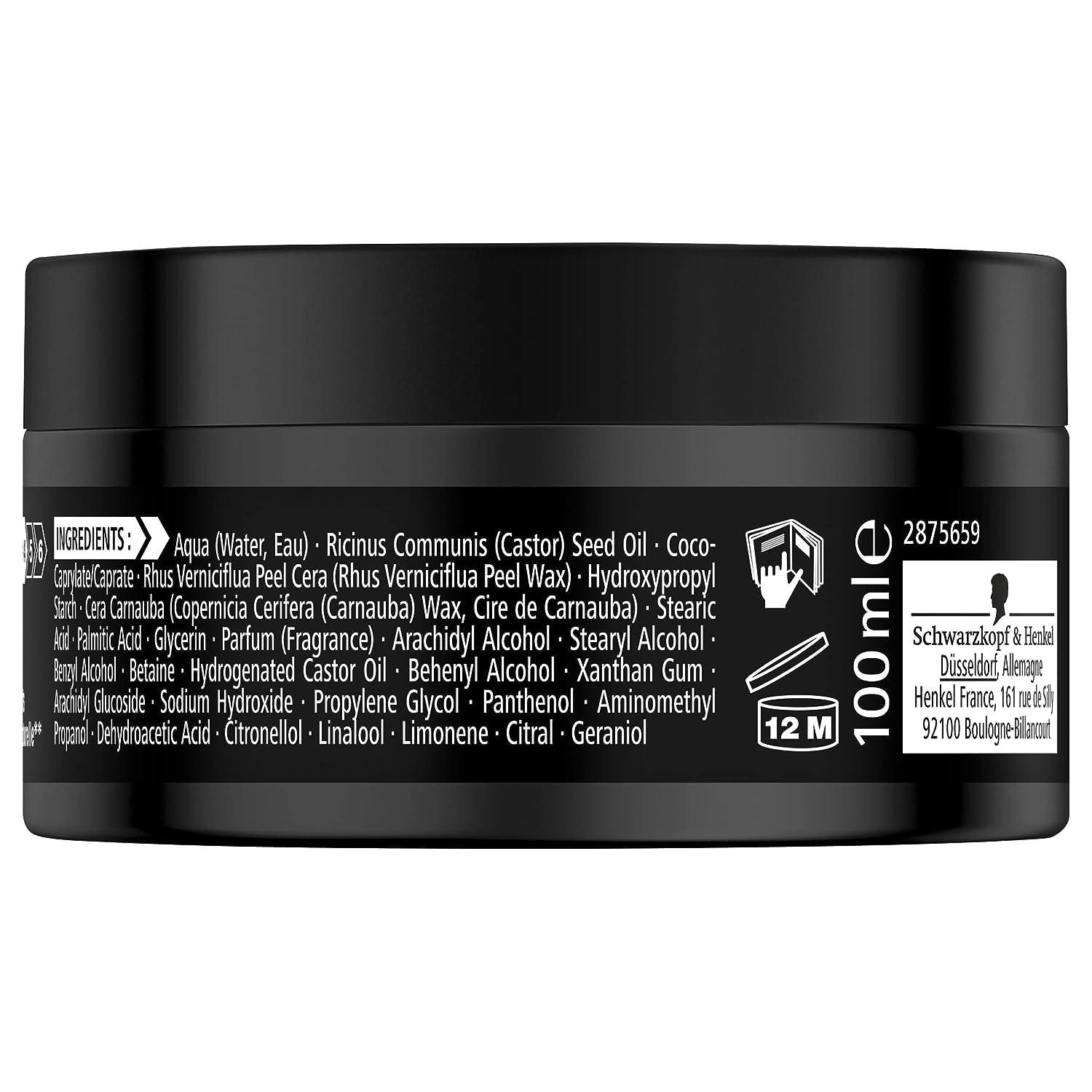 Schwarzkopf Schwarzkopf Got2B Phenomenal Moulding Paste 100Ml - Pack of 2