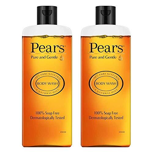 PEARS Pears Pure and Gentle Shower Gel, 250ml (Pack of 2)