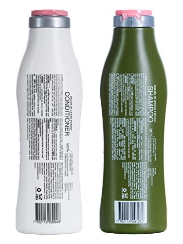 RECAMIER PROFESSIONAL SALON IN Recamier Professional Salon In Hair Care Treatment Set Organic Shampoo and Conditioner Sulfate Free 10.1 OZ