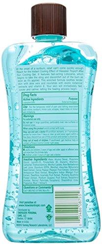 Hawaiian Tropic Hawaiian Tropic Cool Aloe After Sun Burn I.C.E. Gel, 16-Fluid Once Bottle