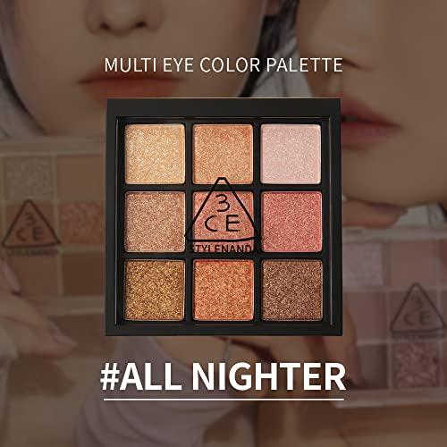 3CE 3CE MULTI EYE COLOR PALETTE # ALL NIGHTER