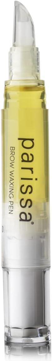 Parissa Parissa Brow Waxing Pen, Salon-Style Hair Removal for Precise Eyebrow Shaping, Quick & Mess-Free, At-Home Waxing Kit