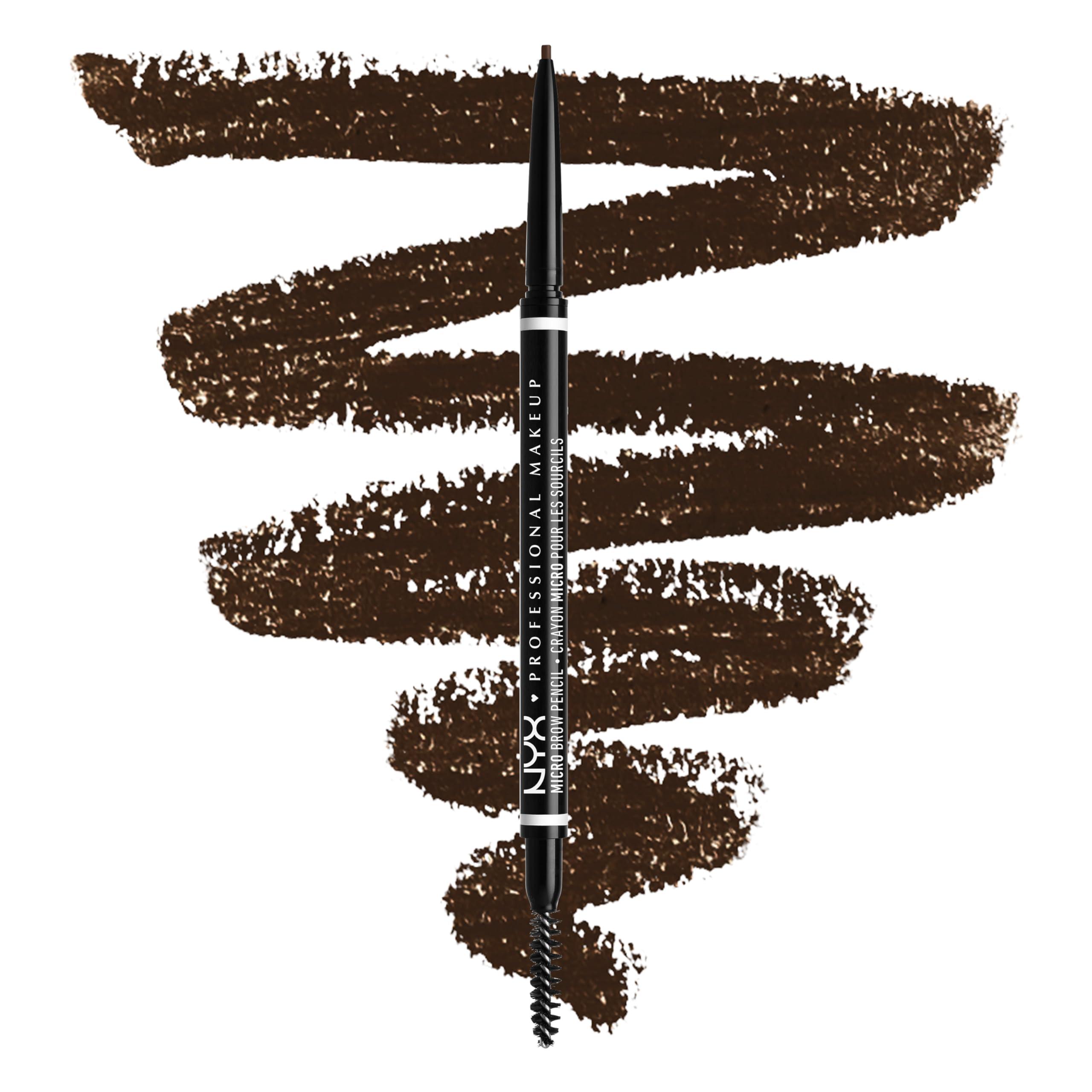 NYX PROFESSIONAL MAKEUP NYX PROFESSIONAL MAKEUP Micro Brow Pencil, Precise Eyebrow Pencil - Espresso