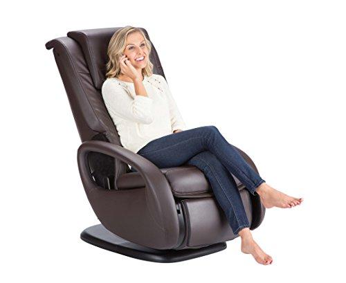 Human Touch Human Touch WholeBody 7.1 Living Room Recliner Massage Chair - Full Body Professional Grade Personal Massage - Relaxation w Heat for Targeted Stress + Muscle Pain Relief with Foot Calf - Espresso