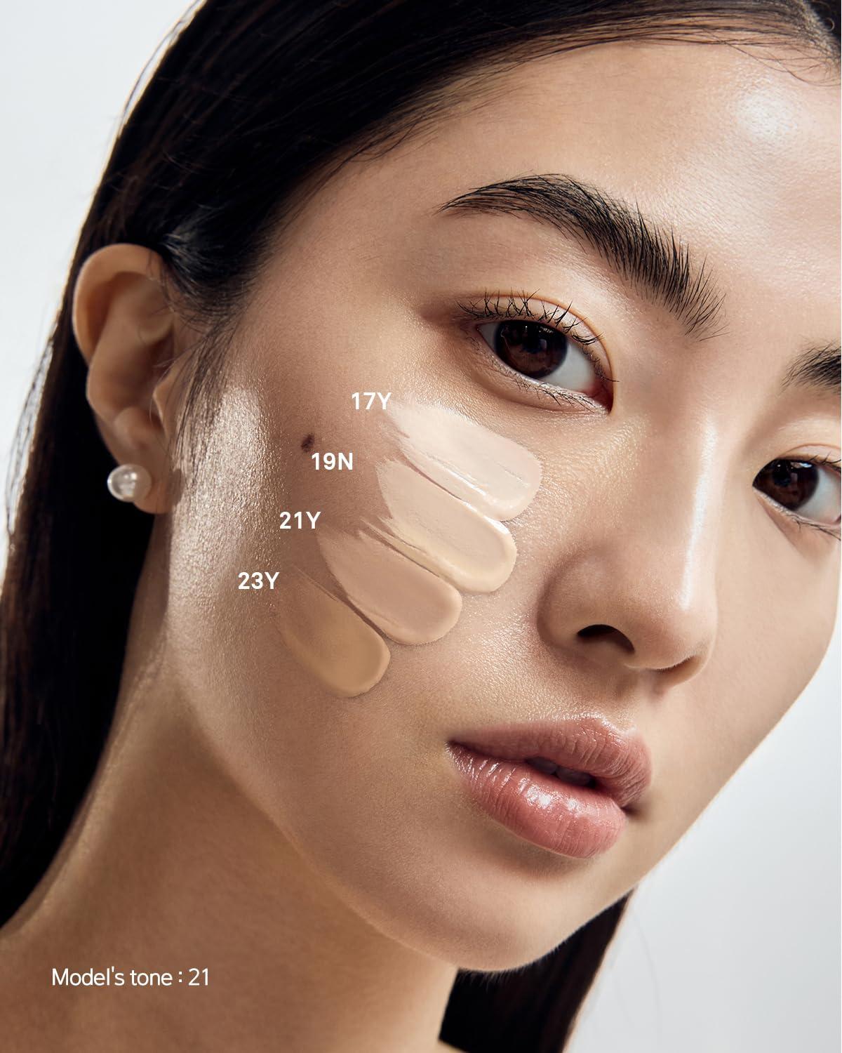 NAMING NAMING Layered Fit Cushion SPF 50+ PA+++ | Natural Glow, Long-lasting, Skin Fit Cushion, 12g (17Y)