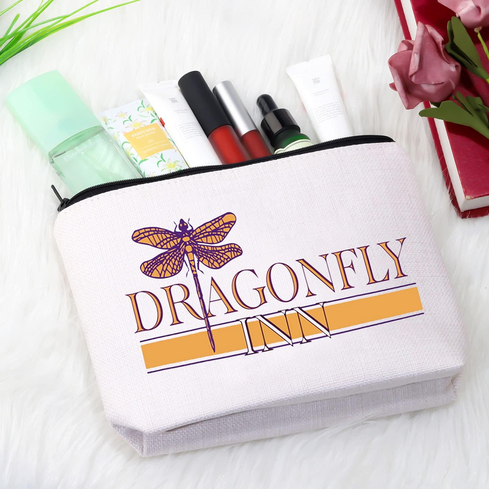 GJTIM GJTIM TV Show Inspired Gift TV Show Lover Merchandise Dragonfly Makeup Bag for Fans Fandom