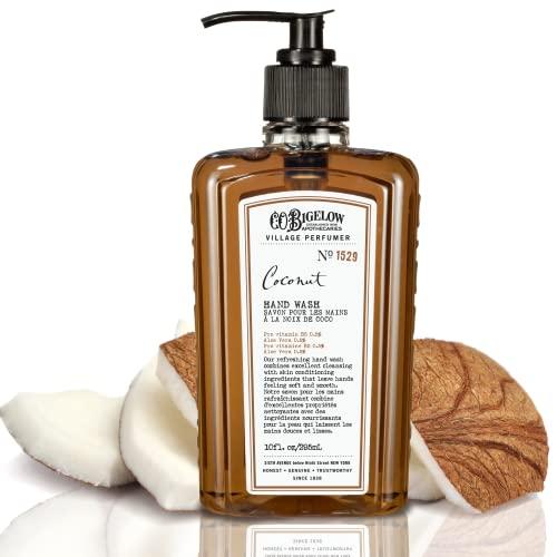 C. O. Bigelow C.O. Bigelow Apothecary Duo - Coconut Hand Care, Hand Soap & Lotion Gift Set of Two - Skin Care for Dry Skin with Moisturizing Lotion & Liquid Hand Wash - 10fl oz Each