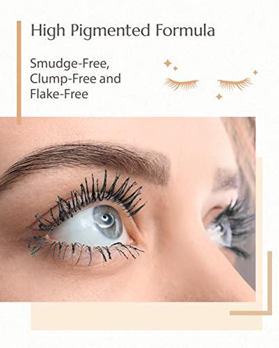 TSUVIMI TSUVIMI Ever Long Mascara, Color Mascara, Long Lasting Mascara (Banana Yellow)