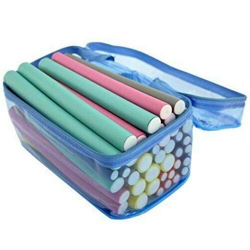 Hector Beauty Supply Profession 20PCS Cosmetology Kit Hair School, Barbershop Beauty Salon Approved Use! 10 Piece Comb Set, Butterfly Clips, Flex Rods, Mannequin Head w/Stand! Hair Brushes! Neck Wraps!