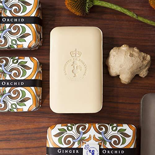 Castelbel Ginger & Orchid Portuguese Tile Soap 300 g by Castelbel Porto