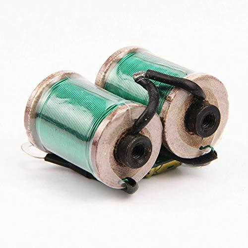 YorkTattoo Professional Tattoo Coils 28mm 32mm 10 Wrap Copper Wire for Tattoo Machine Tattoo Parts for Tattooing Gun Shader Liner Green Red 2 Colors (32mm, Green)