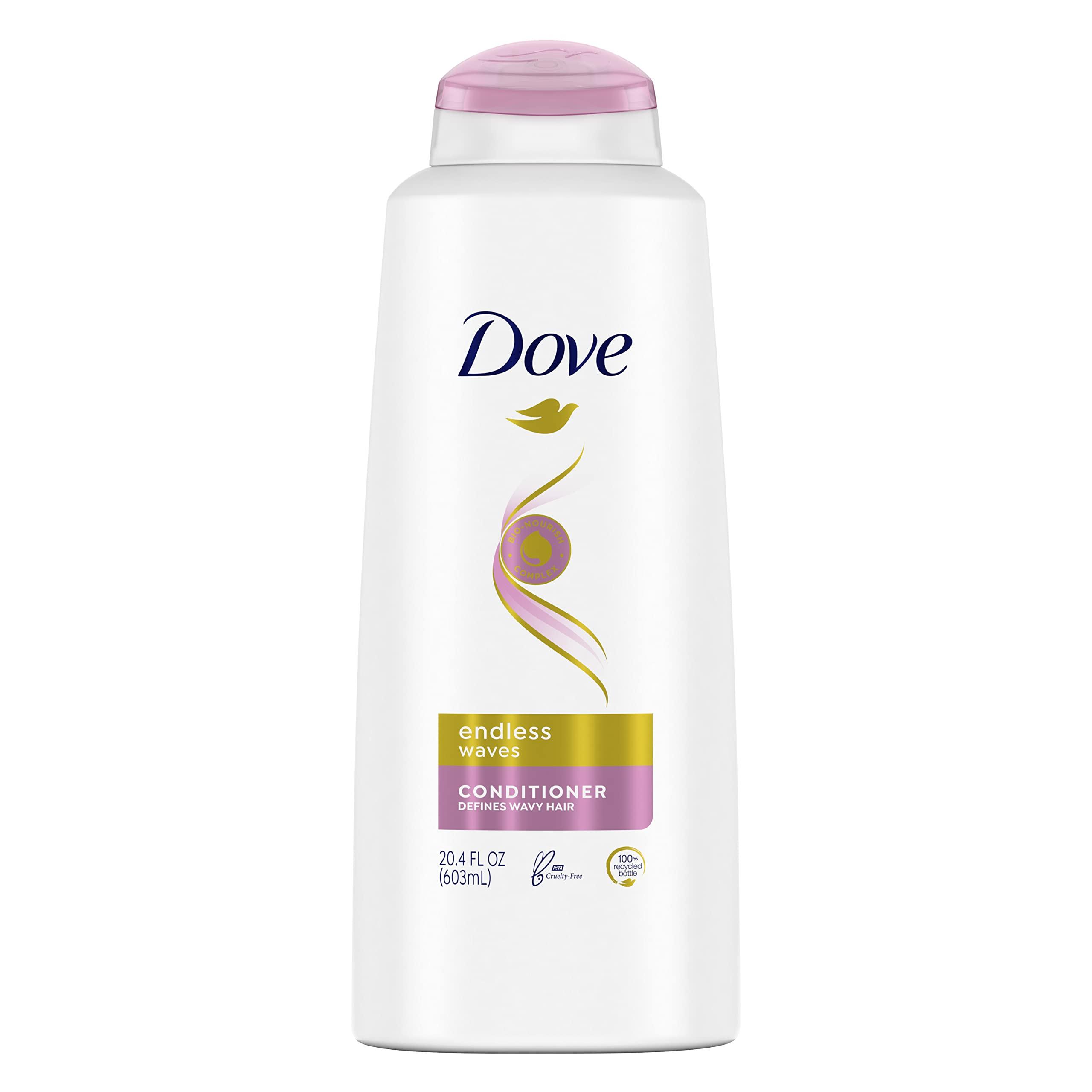 Dove Dove Conditioner for Curly Hair Endless Waves Sulfate Free Hair Conditioner 20.4 fl oz