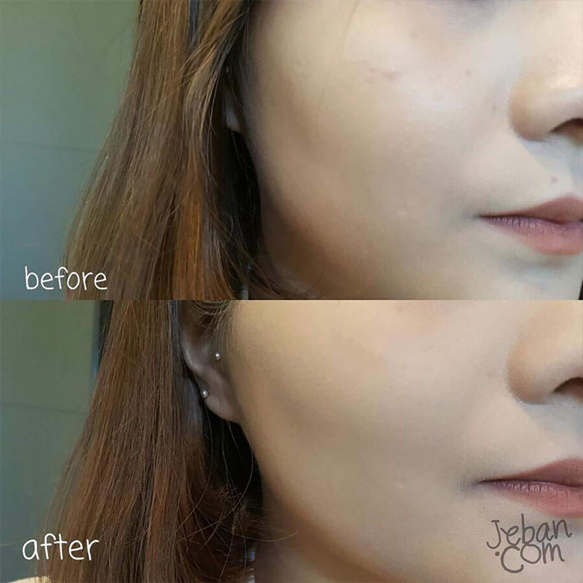 BUTAE Super Oil Control Face Compact Foundation Powder loose Translucent Perfect Skin Smooth Oil-free Pressed Pale Natural Lightweight long-lasting & Makeup Matte 0.50 Oz (14g)