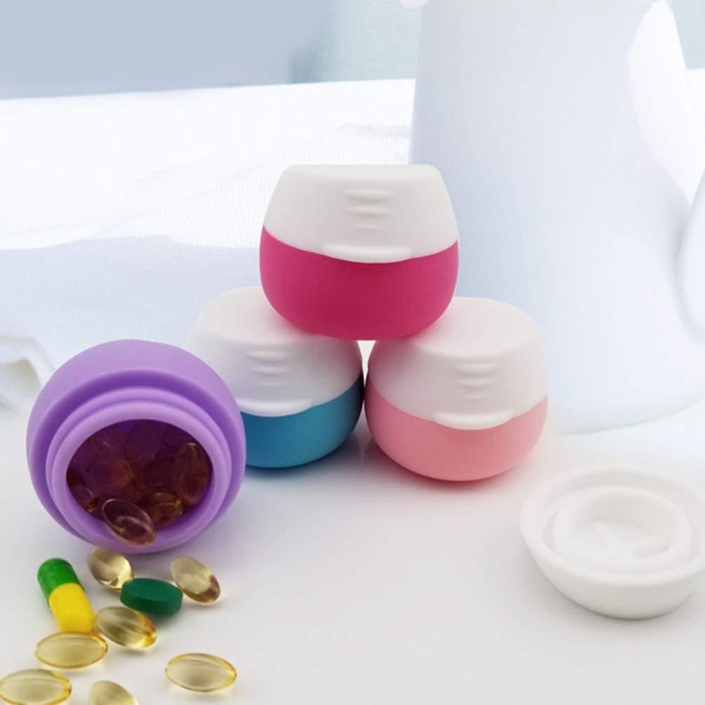 LALAFINA 2pcs Travel Bottles for Cosmetics Travel Bottles for Creams Travel Containers for Creams Refillable Cream Containers Cream Bottles