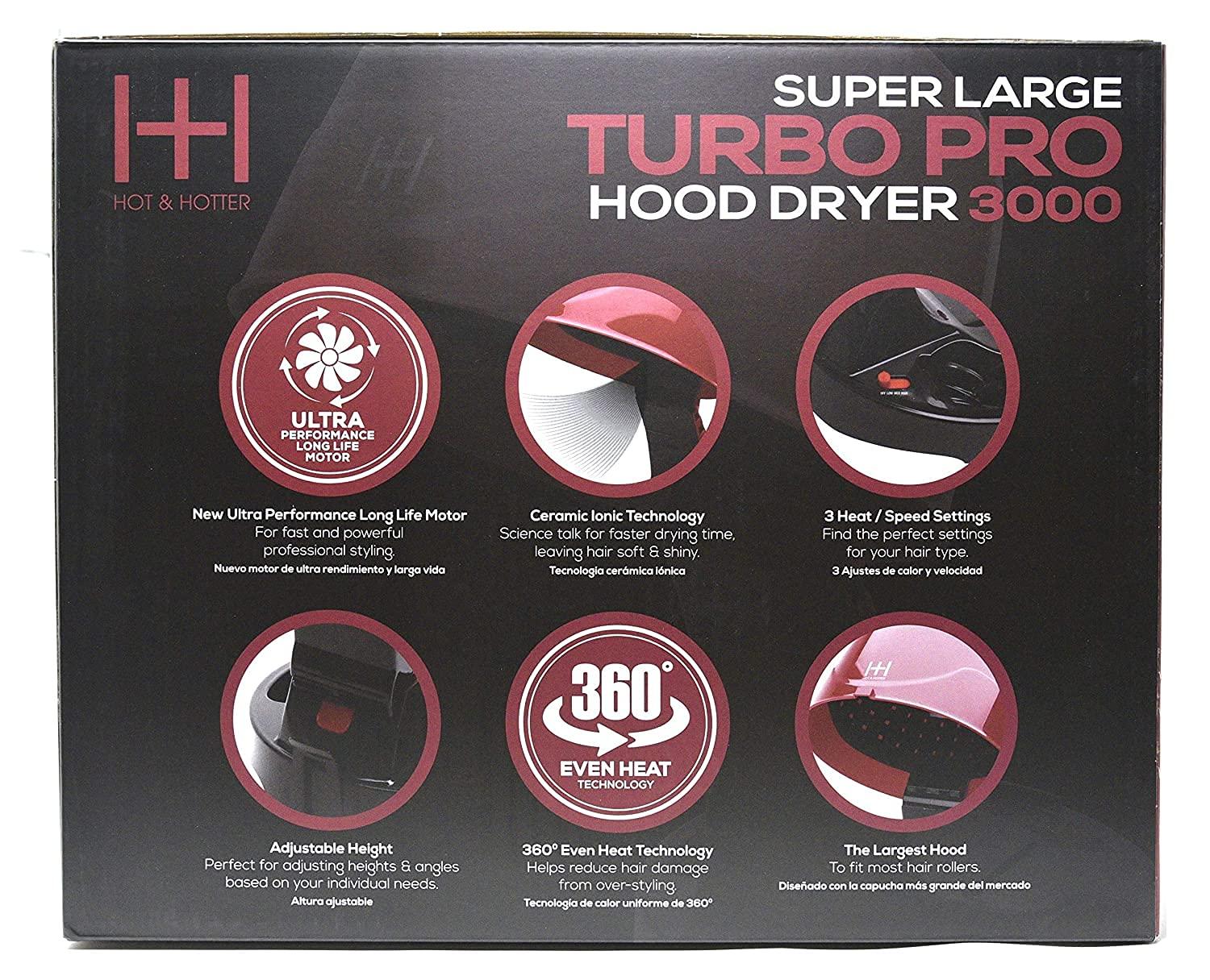 Hot and Hotter Annie Hot and Hotter Hood Dryer (#5917)