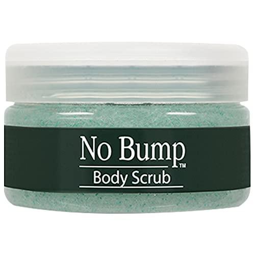GiGi GiGi No Bump Body Scrub - Exfoliating Scrub for Ingrown Hair & Razor Bumps, Pre & Post-Waxing Treatment, Smooths Skin & Prevents Irritation, 6 oz, 1 Pack