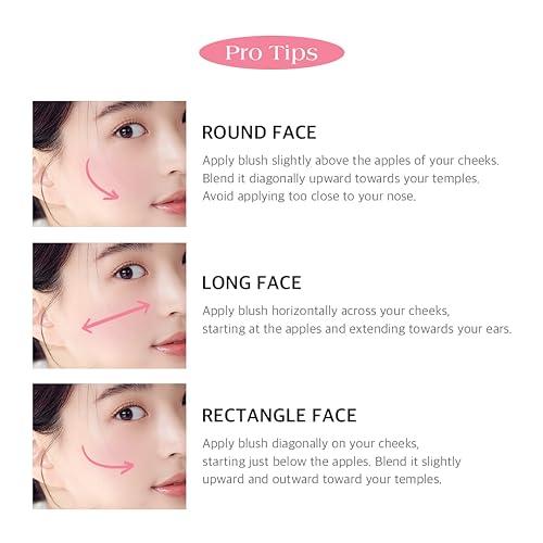 Dr.Althea Dr.Althea Dear.A Fluffy Blush -An airy, long-lasting pressed powder blush, Effortlessly blends and layers, creates a natural, soft, healthy flush, Vegan formula (03 Tutu)