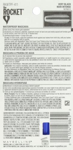 Maybelline New York Maybelline New York Volume' Express The Rocket Waterproof Mascara, Very Black, 0.3 Fluid Ounce
