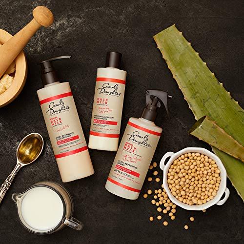 Carol's Daughter Carol’s Daughter Hair Milk 4 in 1 Combing Creme for Curls, Coils and Waves, with Agave and Olive Oil, Hair Detangler, Curl Cream, 8 fl oz