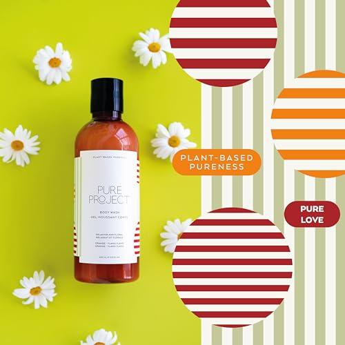 Pure Project Pure Project Body Wash (Ylang Ylang) - Daily Sulfate Free Shower Gel - 13.5 fl. oz.