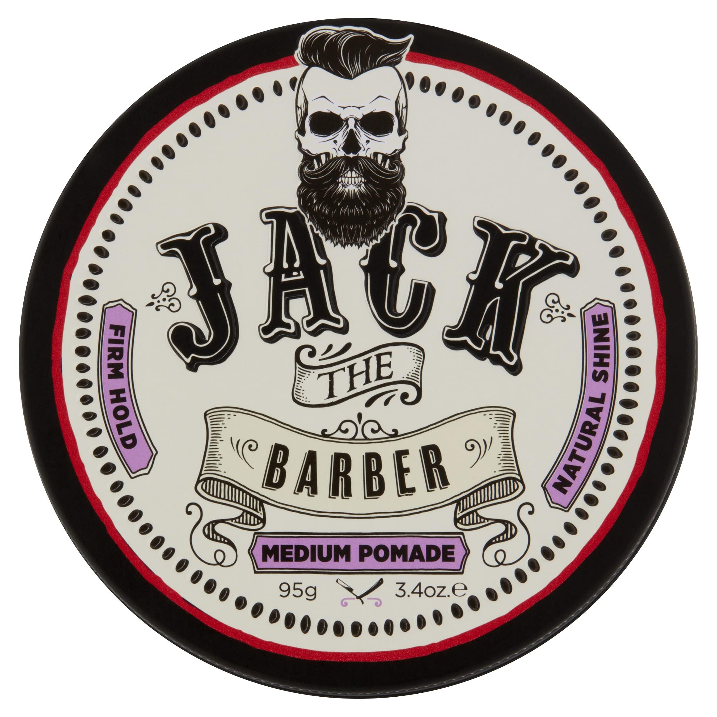 Jack The Barber Jack The Barber - Medium Pomade 95g