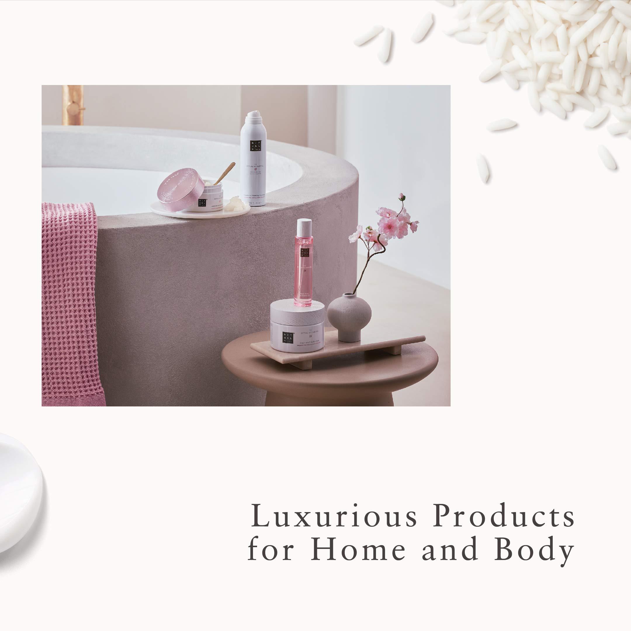 RITUALS RITUALS Sakura Renewing Body Cream - Moisturizer with Rice Milk & Cherry Blossom - 7.4 Fl Oz