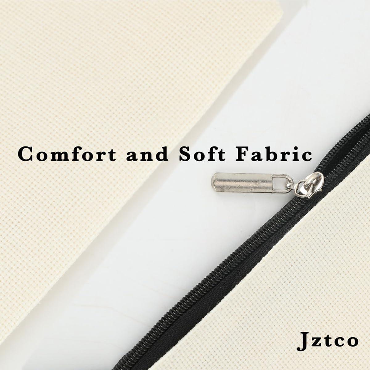 Jztco Inspirational Quotes Positive Cosmetic Bag Makeup Bag for Birthday Graduation Motivational Gifts for Women Daughter Teen Girls Affirmation Appreciation Retirement Gifts Travel Bag Friendship Gifts