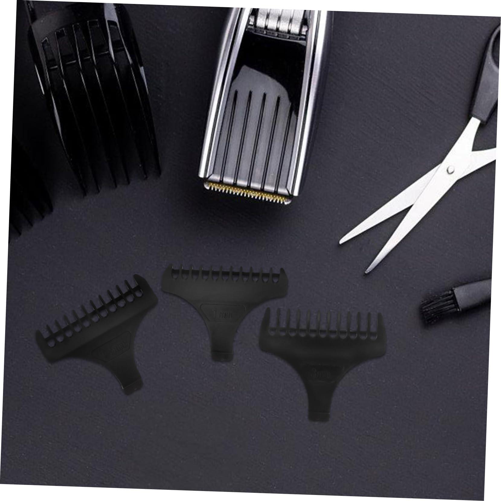 minkissy minkissy Convenient Hair Clipper Guards 1 Set 1.5mm 3mm 1mm Plastic for Accurate Trimming