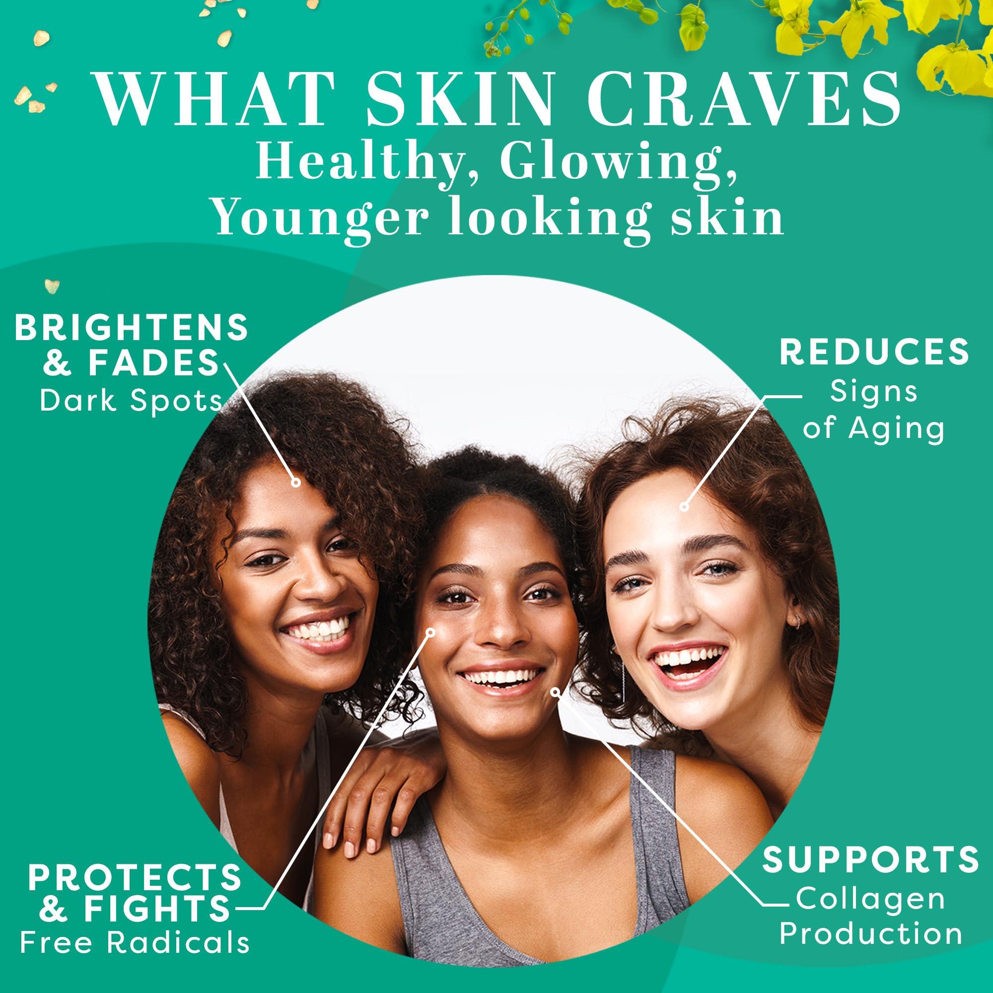 TruSkin Naturals TruSkin Vitamin C Serum & Vitamin C Scrub Duo for Brighter, Smoother and Glowing Skin