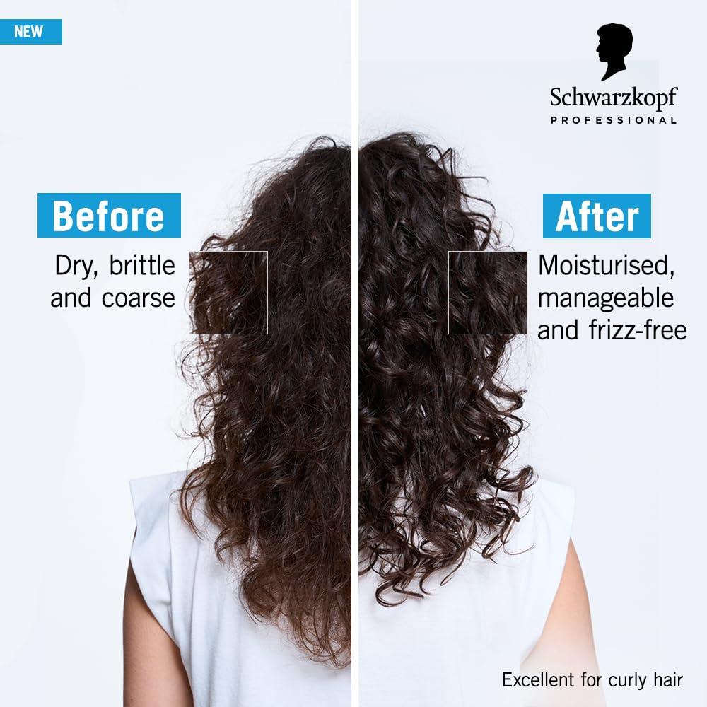 Schwarzkopf BC BONACURE Hyaluronic Moisture Kick Treatment, 6.7-Ounce