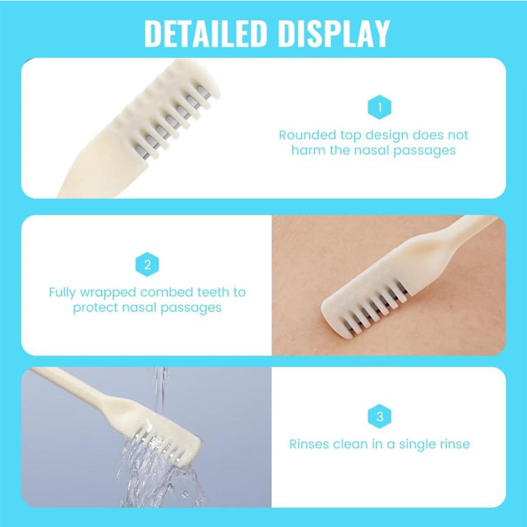 BEAD_CRYSTAL-NK Natural Gemstone Roller Facial Massage Tool Crystal Anti-Aging Therapy - (Stone:Red Jasper)