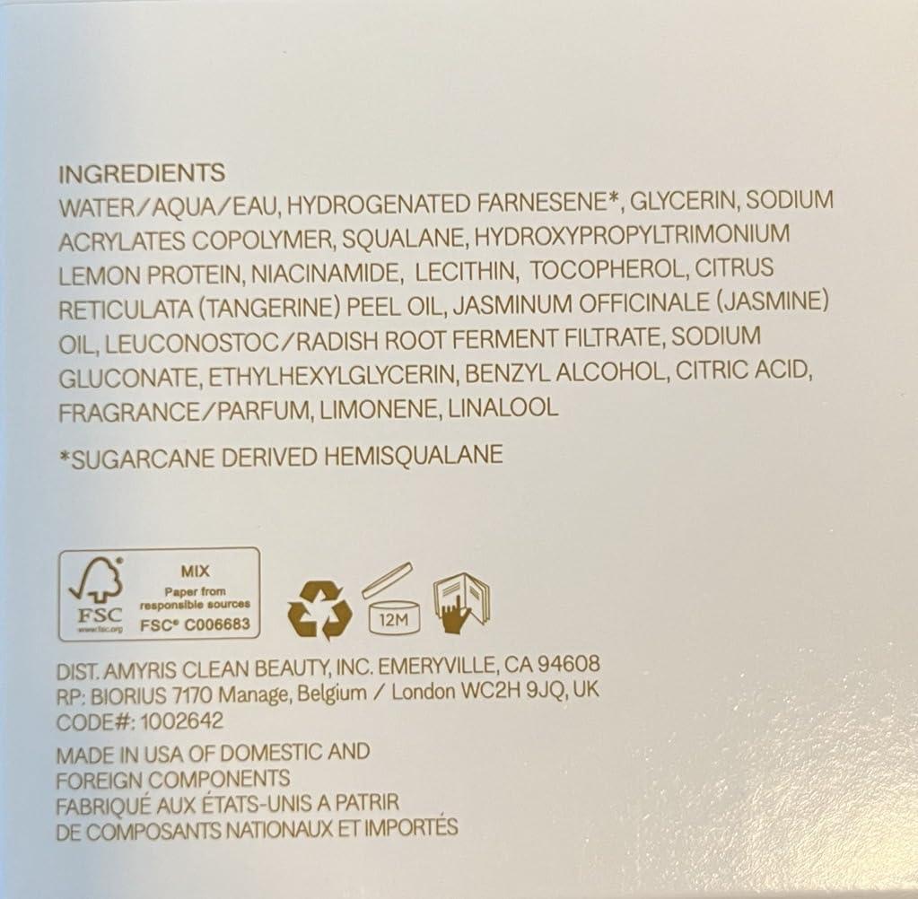 JVN JVN Complete Instant Recovery Serum, Leave-In Anti Frizz Hair Serum, Repairs Hair and Protects Against Heat Damage, Smoothing Serum for All Hair Types, Travel Size, 0.84 Fluid Ounces