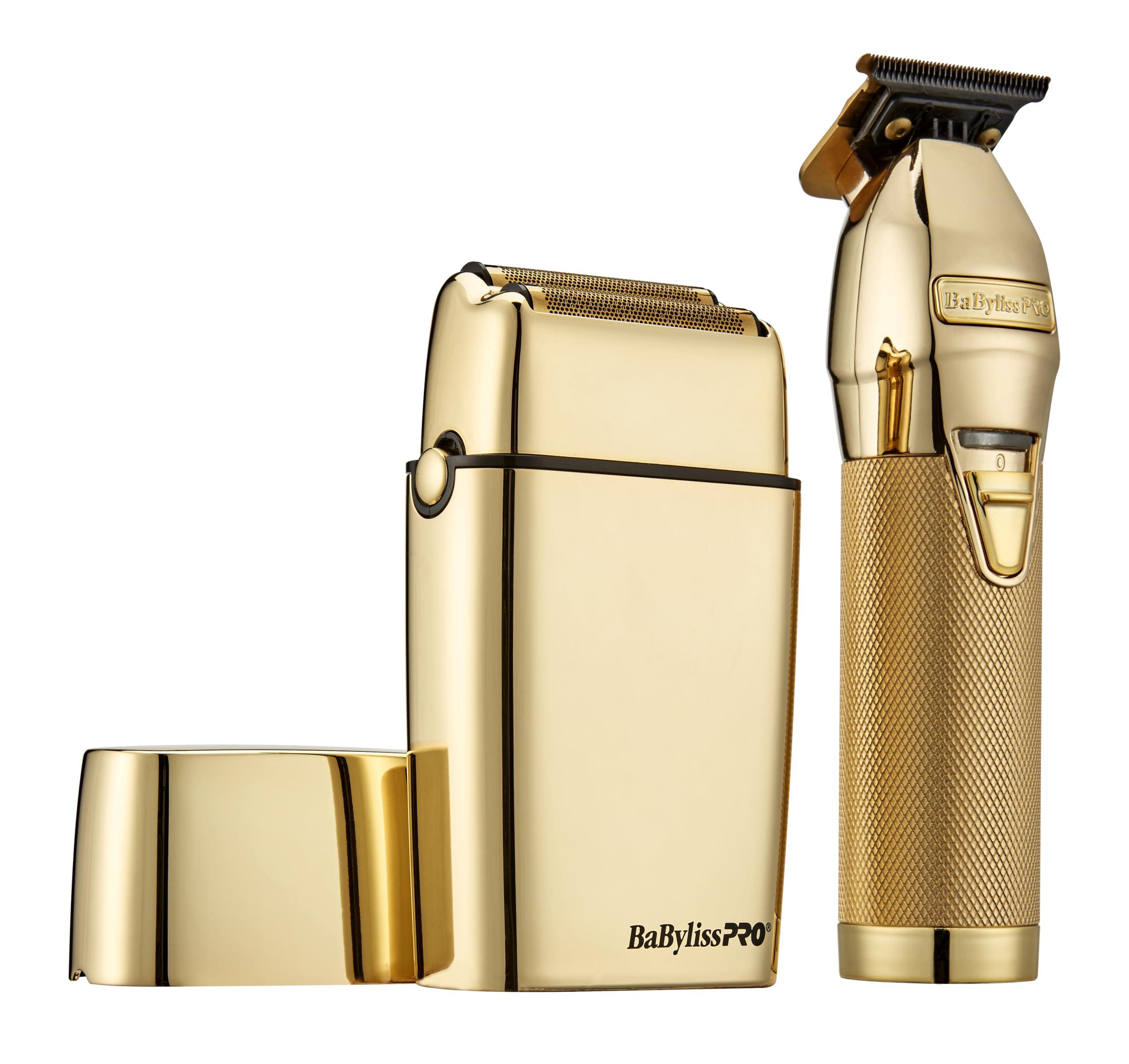 BaBylissPRO BaBylissPRO LIMITEDFX Trimmer and Shaver Prepack - Gold