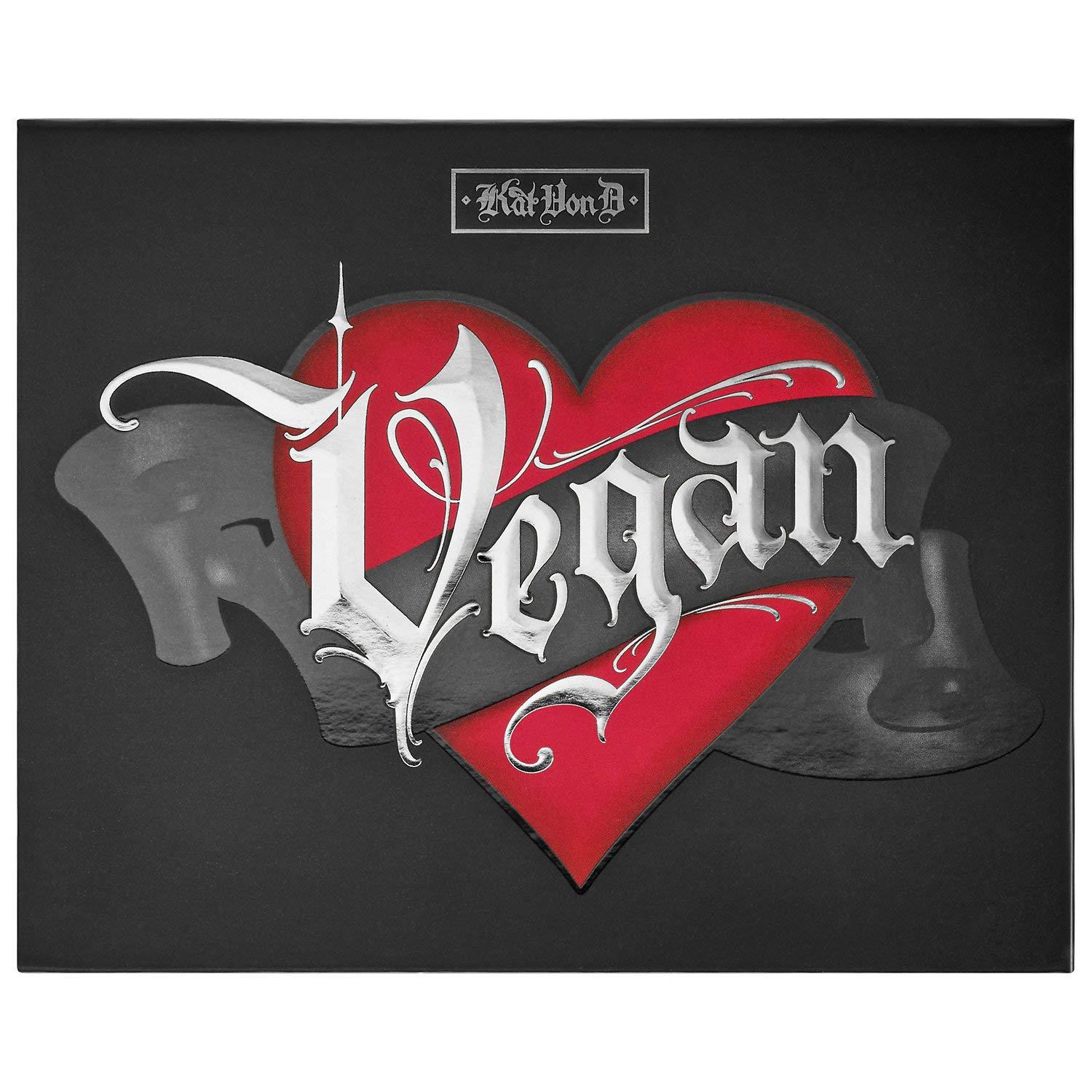 Kat Von D KAT VON D Vegan Love Eyeshadow Palette (Limited Edition)