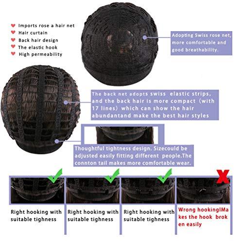 Jauarta Jauarta Sexy Wigs curly for Women, Short Curly Wig Afro Human Hair Wig, Black Full Lace Front Hair for Cosplay Party Salon