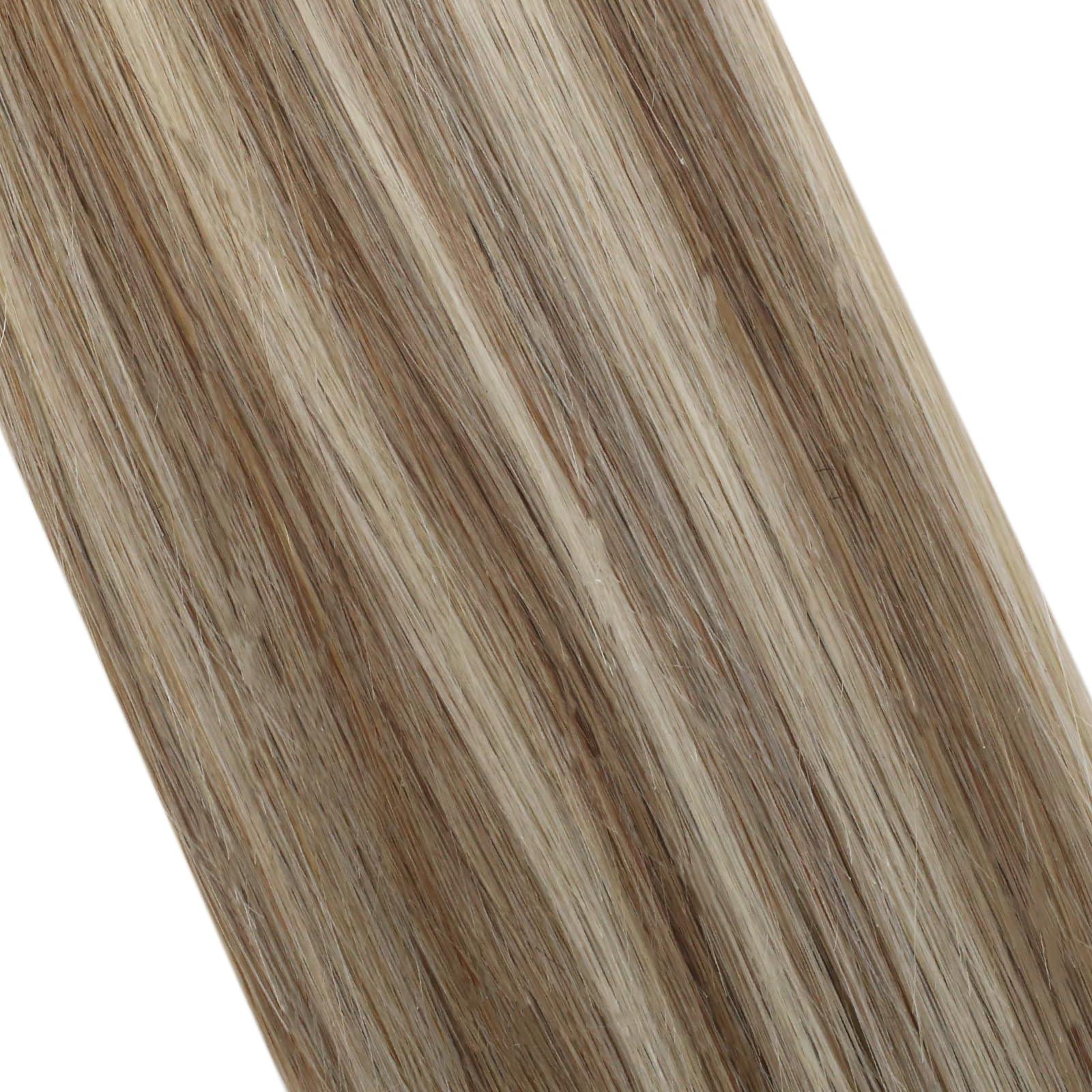 WAOCEO Ponytail Hair Extensions Long Straight Ponytail for Women Human Hair Wrap Around Ponytail Extensions 8-32\" Natural Color Malaysian Remy Hair Clip In Ponytail Hairpieces Pony Tails Extensions Human Hai