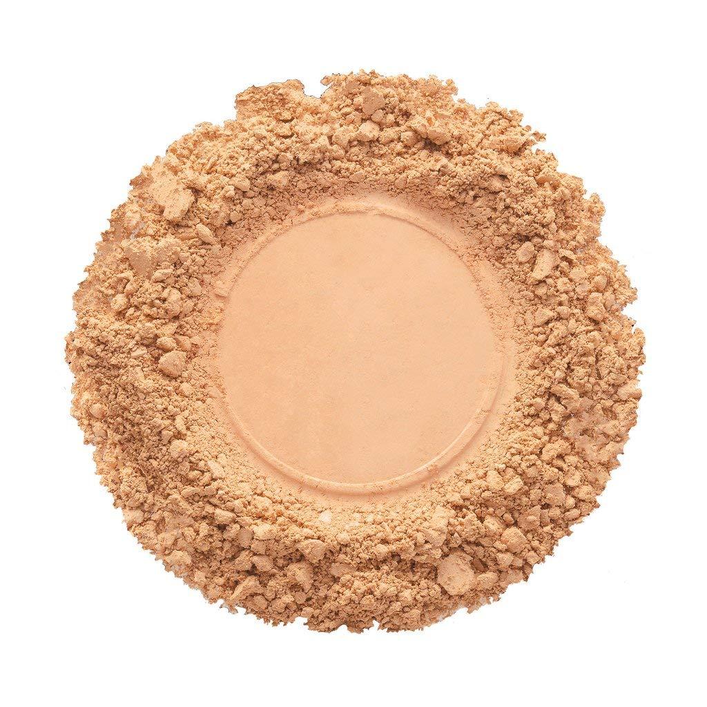 L.A. COLORS L.A. COLORS Mineral Pressed Powder, Creamy Natural (Pack of 2)