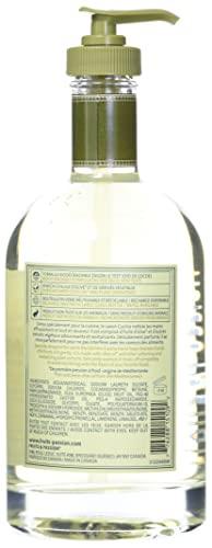 Fruits and Passion Fruits & Passion [Cucina] Coriander & Olive Oil Hand Soap, (16.9 fl oz) - Luxury Kitchen Liquid Hand Soap, Vegan, Natural Moisturizing Hand Wash in Glass Hand Soap Dispenser