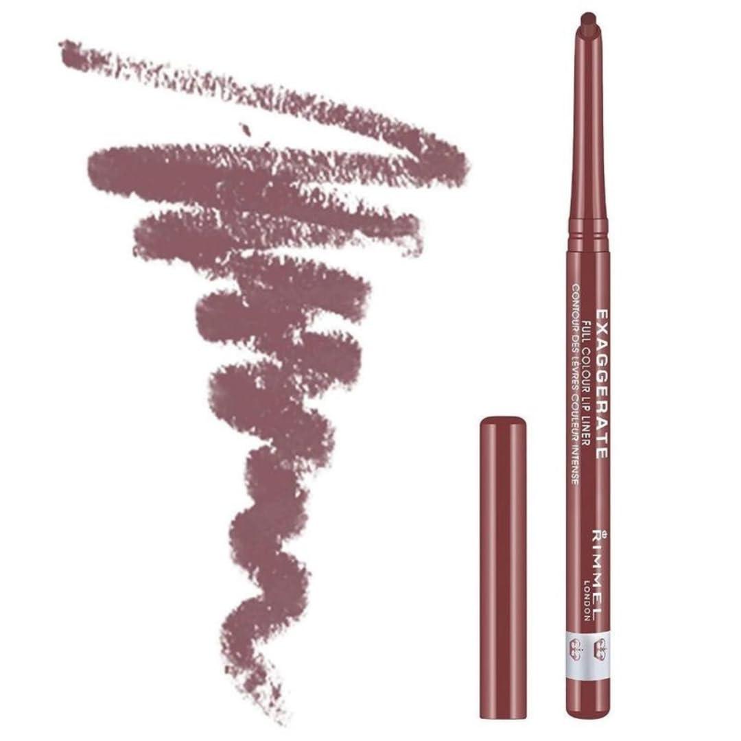 Rimmel Rimmel Exaggerate Lip Liner Addiction, 0.008 Ounce, Pack of 3