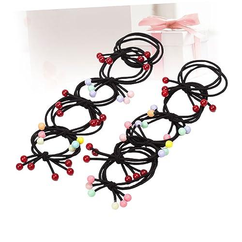 balacoo Balacoo 30 pcs hair ties for fine hair knotted elastic hair Ponytail Holder Hair Accessories Elastic Hair tie women hair accessories stretch hair ring hair rope Miss rubber band elasticity