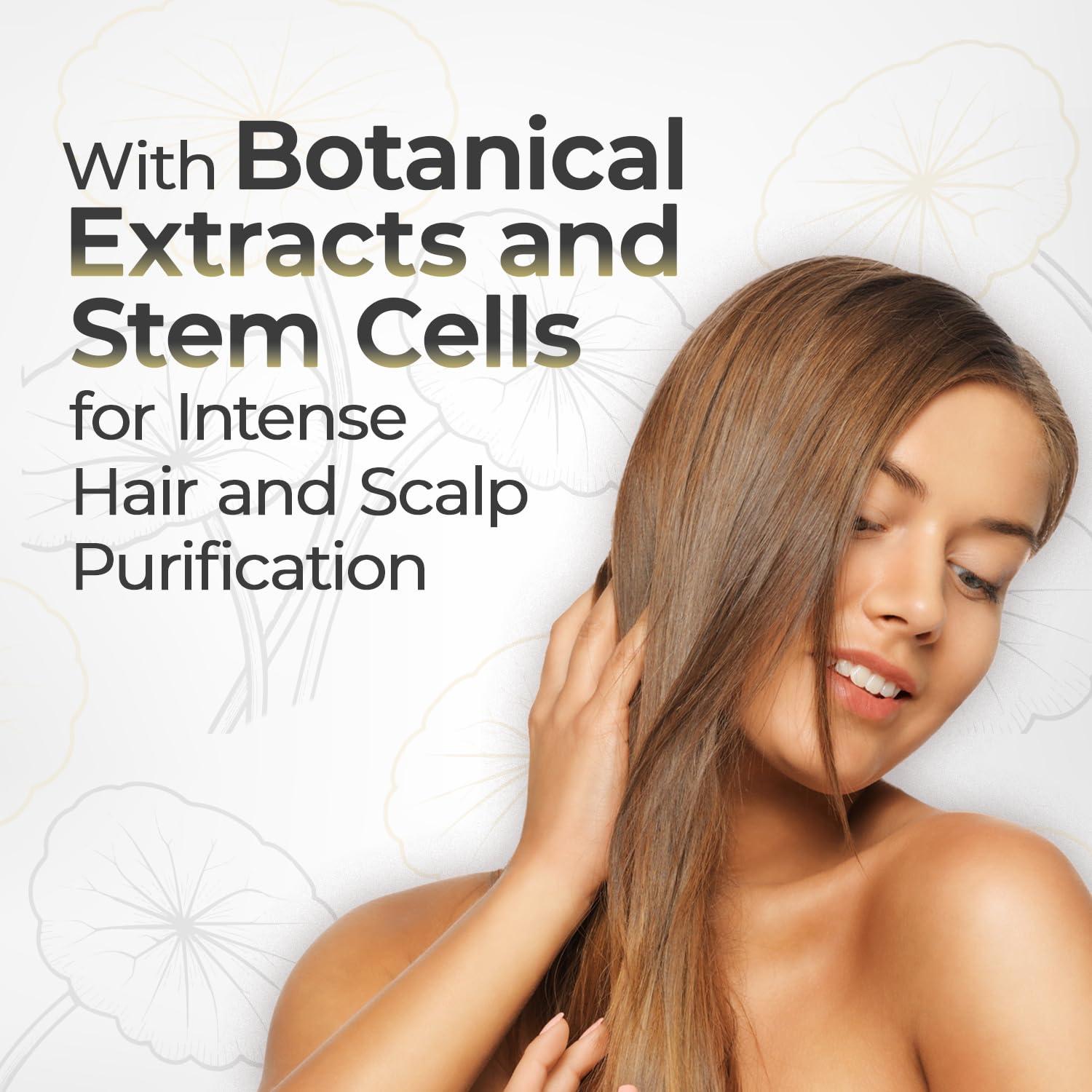 Tio Nacho Tio Nacho Purifying Shampoo and Conditioner Set, Royal Jelly, Infused with Botanical Stem Cells for Intense Hair and Scalp Purification + Detoxifying Balance, 28 Fluid Ounces