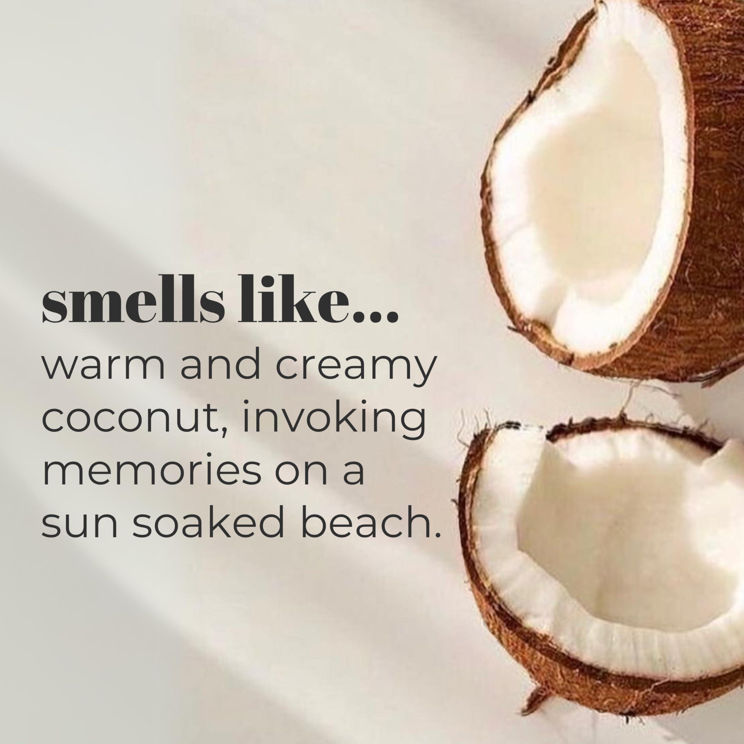 Mountain Ocean Mountain Ocean Skin Trip Moisturizer, Coconut , 8-Ounces (Pack of 3)